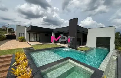 Casa a venda 4 suítes - terras da alvorada - medeiros - itupeva