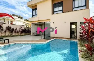 Casa em condomínio fechado com 3 quartos à venda no Jardim das Samambaias, Jundiaí 