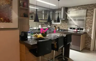 Cobertura duplex a venda condomínio portal dos nobre  ao lado jundiai shopping - jundiai sp