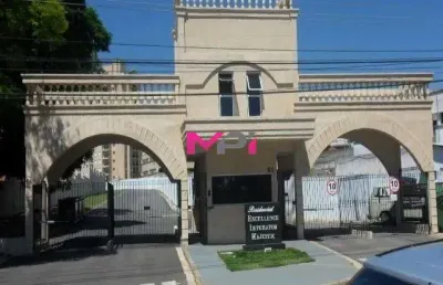 Apartamento a venda no contrapiso no condomínio excellence majestic retiro jundiaí-sp