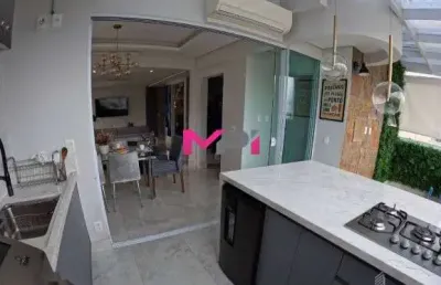 Cobertura triplex a venda condomínio portal dos nobre  ao lado jundiai shopping - jundiai sp