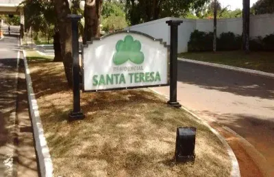 Terreno a venda no condomínio terras de santa tereza - itupeva/sp.