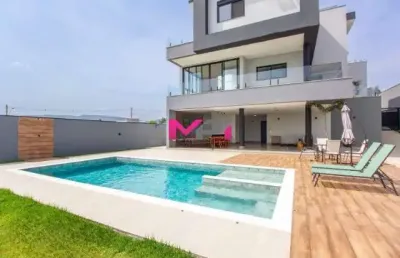 Casa a venda no condominio terras da alvorada em jundiai-sp