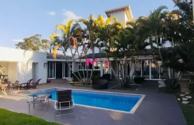 Casa a venda no condomínio terras de são carlos 4 quartos no bairro caxambu em jundiai