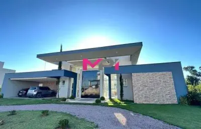 Casa a venda com 04 dormitórios no condomínio colinas de inhandjara - itupeva/sp.