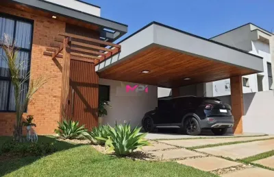 Casa em condomínio fechado com 3 quartos à venda no Jardim Vitória, Itupeva 