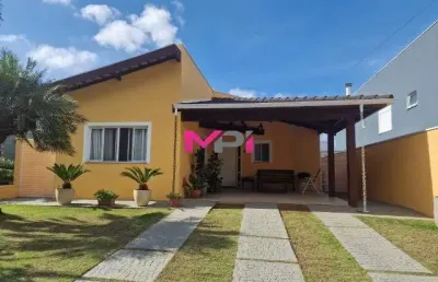 Casa térrea a venda no condomínio ibi aram i - bairro da mina - itupeva/sp