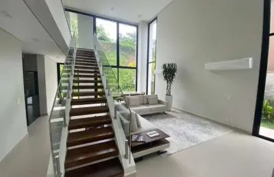 Casa para locação no condominio residencial veduta blu - jundiai-sp.