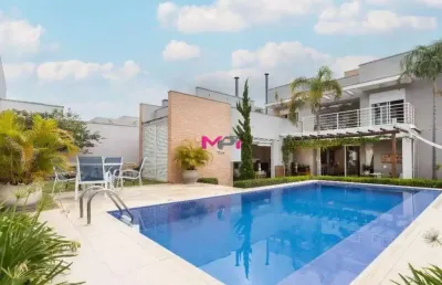 Casa para venda com piscina no condominio reserva da serra jundiai sp
