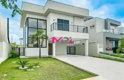 Casa a venda no condomínio ibi aram ii - bairro da mina - itupeva/sp