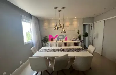 Apartamento a venda no condomínio tons de ipanema - medeiros - jundiaí/sp.