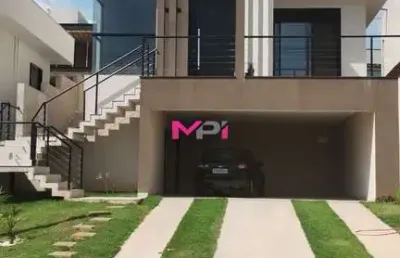 Casa em condomínio fechado com 3 quartos à venda no Ibi Aram, Itupeva 