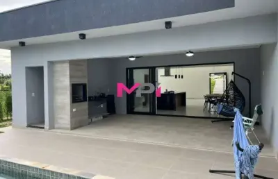 Casa 4 suítes  a venda no condomínio vida real - itupeva/sp.
