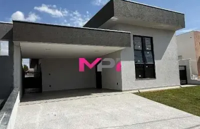 Casa em construção no condominio gran ville sao venancio - fase 2- itupeva-sp.