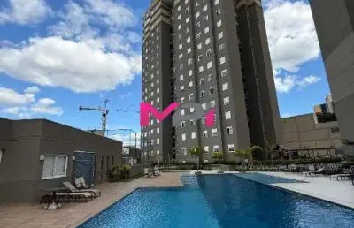 Apartamento a venda no maxx santa angela no horto florestal em jundiaí/sp.