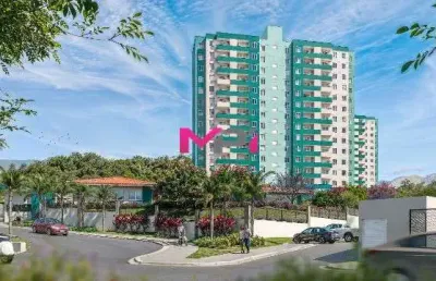 Apartamento a venda no condomínio bosque dos sapucaias -jardim maria - campo limpo paulista/sp