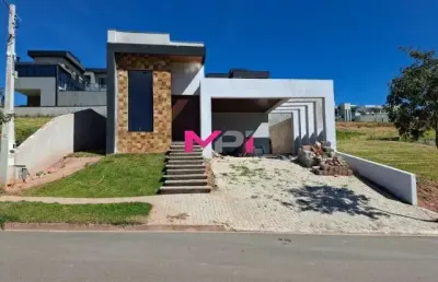 Casa térrea com piscina condominio ecologie residencial itatiba - itatiba-sp