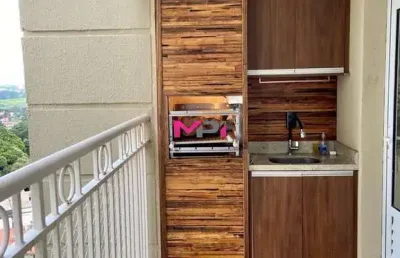 Apartamento a venda no condominio bosque dos juritis - medeiros - jundiai - sp