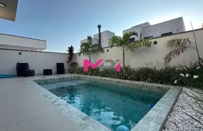 Casa a venda com piscina 3 suítes no condomínio reserva ermida eloy chaves jundiaí sp