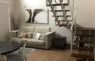 Apartamento no condomínio vivere duplex barão de teffe em jundiai