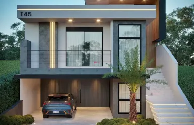 Casa a venda em construção reserva ermida jundiai sp 3 suites piscina