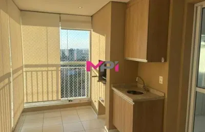 Apartamento para locação no condomínio naturale - jardim ana maria - jundiaí/sp. 70 metros