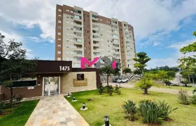 Apartamento venda condomínio contemporâneo - jardim guanabara - jundiaí/sp.