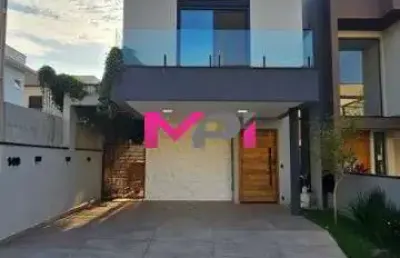 Casa à venda no condomínio reserva da mata em jundiaí/sp