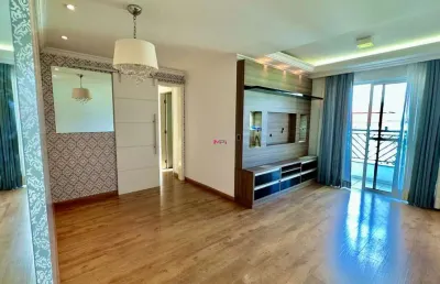 Apartamento para alugar no condominio morada do barão - medeiros - jundiai/sp. 66 metros.