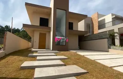Casa em condomínio fechado com 4 quartos à venda no Residencial Pecan, Itupeva 