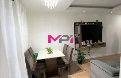 Apartamento mobiliado para locação - edifício gianfrancesco - várzea paulista  jardim itália  54m² - varanda gourmet