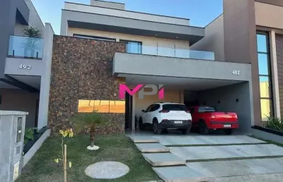 Casa a venda no condomínio campos de medeiros em jundiaí.