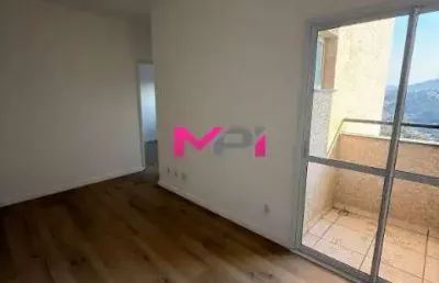 Apartamento para locação no edificio buriti - várzea paulista -sp