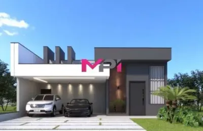 Casa térrea a venda com 04 suítes no residencial evidências em indaiatuba/sp