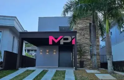 Casa a venda no condomínio ibi aram i - bairro da mina - itupeva