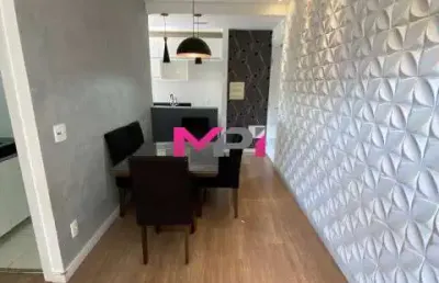 Apartamento para locação no condomínio go maraville - rua união/ jundiaí. 61 metros.