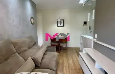 Apartamento semi-mobiliado para locação - maraville nature
