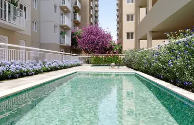 Lindo apartamento 2 dormitórios com lazer completo em são miguel  - condições especiais para você sair do aluguel!
