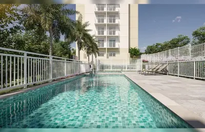 Apartamento de 2 dormitórios proximo ao shopping morumbi tow zona sul de são paulo