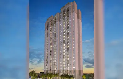 Condomínio start jardim clube são bernardo 2 dorm e 52m²
