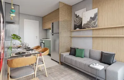 Apartamento com 1 quarto à venda na Rua do Oratório, 3829, Mooca, São Paulo