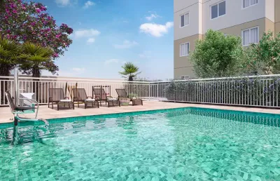 Apartamento com 2 quartos à venda na Rua Lagoa do Campelo, 461, Itaquera, São Paulo