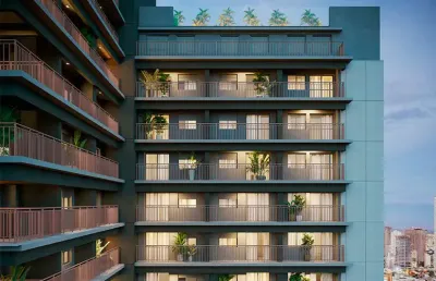 Apartamento com 1 quarto à venda na Dom Manuel, 33, Brooklin, São Paulo