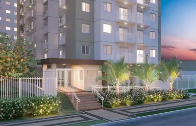 Apartamento com 2 quartos à venda na Rua Nora Ney, 40, Guarapiranga, São Paulo