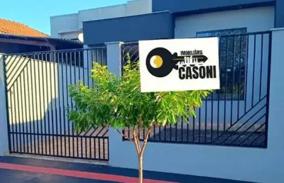 Casa com 3 quartos à venda na Rua Pinheiro, Leonor, Londrina