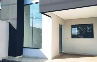 Casa nova à venda - 3 quartos (1 suíte) | jardim leonor