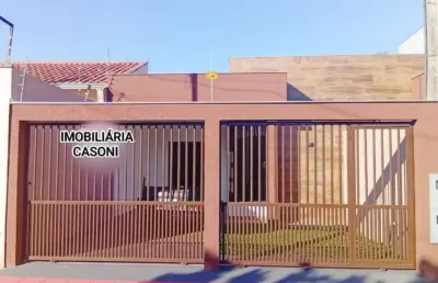 Seu novo lar espera por você no jardim coliseu - casa 3 quartos