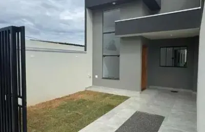 Excelente casa nova no jd. são paulo 1, acabamento superior - financia minha casa minha vida