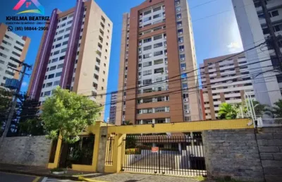 Vendo apartamento nascente, andar alto, 3 suítes, 126m² , aldeota, viz. ao colégio santa cecília