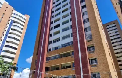Apartamento nascente, 126m², 3 suítes, ao lado do col. santa cecília, aldeota